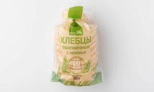 Хлебцы пшеничные с зеленью, 30 г