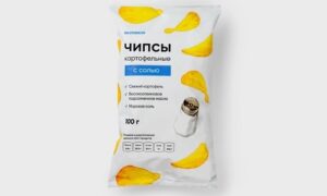 Чипсы картофельные с солью 100 гр