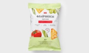 Флайчипсы зерновые с томатом и оливками