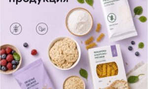 Безглютеновая продукция