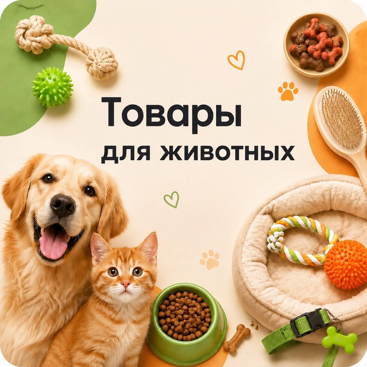 Товары для животных