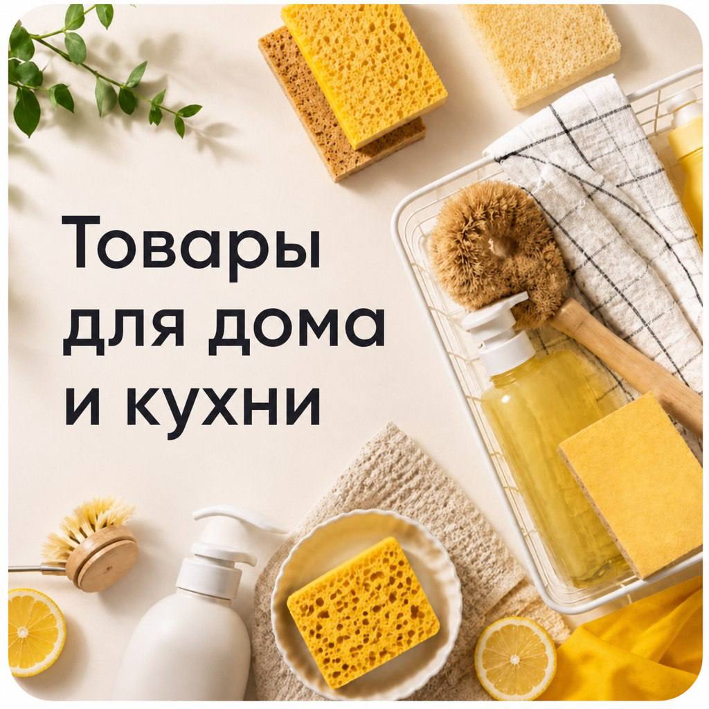 Товары для дома и кухни